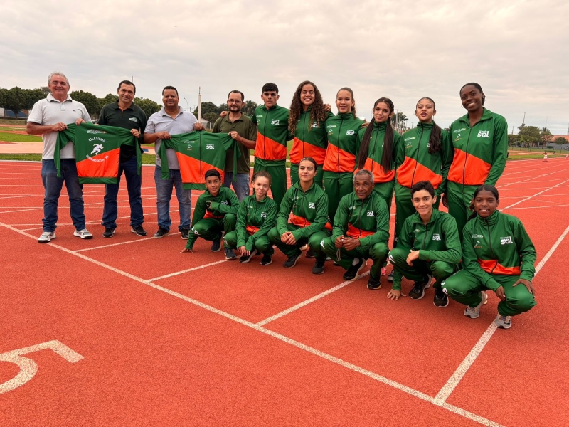 Atletismo de Chapadão do Sul ganha nova identidade visual