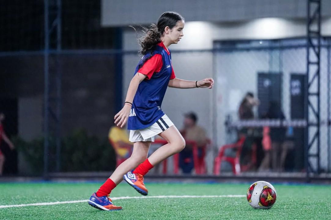 Federação implementa programa “Joga Bola, Menina” para incentivar prática