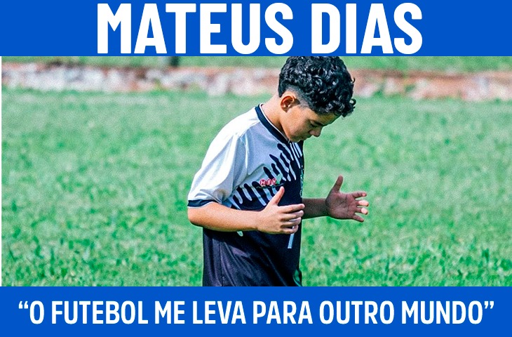 “O futebol me leva para outro mundo”, diz jovem atleta campo-grandense