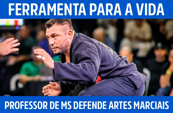 Professor de MS defende artes marciais como ferramenta para a vida