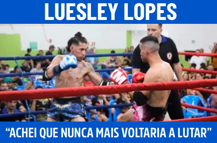 “Achei que nunca mais voltaria a lutar”, diz atleta de muay thai de MS após grave lesão