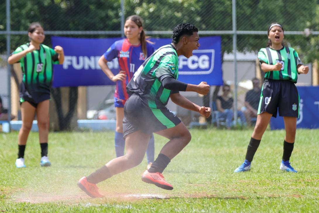 Festival de Futebol Feminino Sub-15 tem fases finais neste sábado na Capital