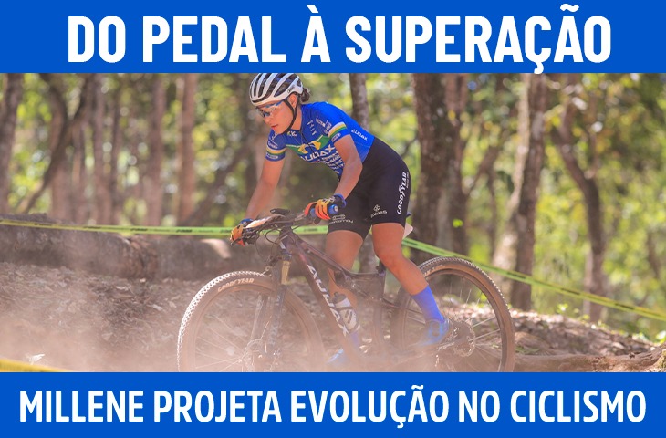 Do pedal à superação: Millene Donato projeta evolução no ciclismo brasileiro