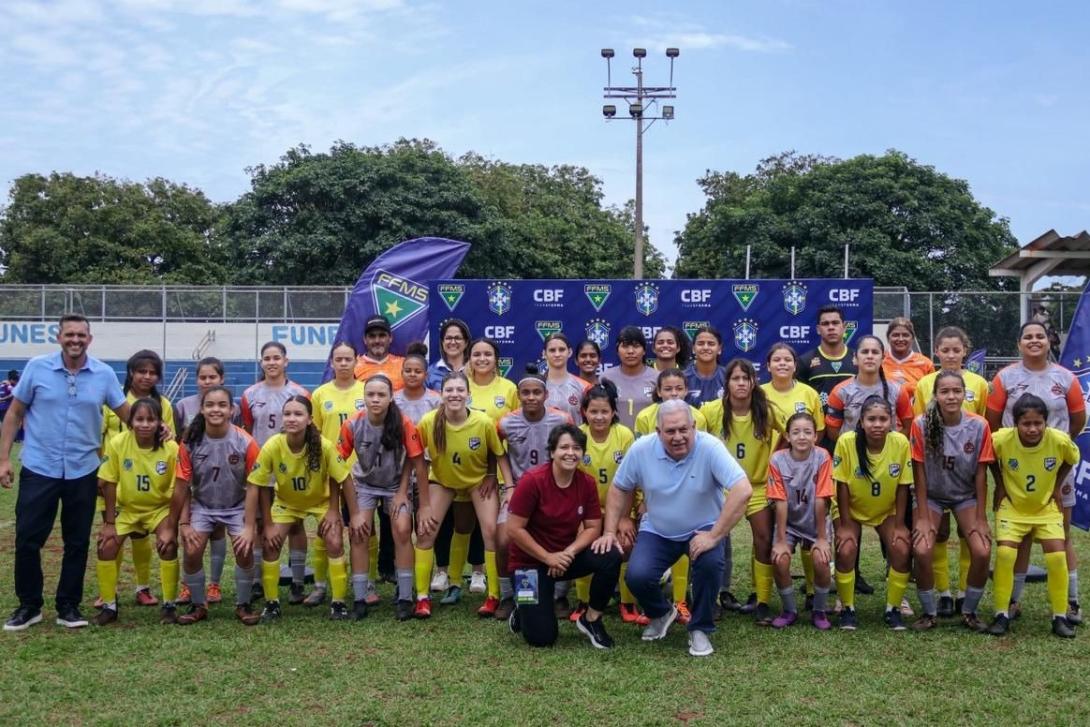 Festival inédito de futebol feminino inspira nova geração de meninas em MS