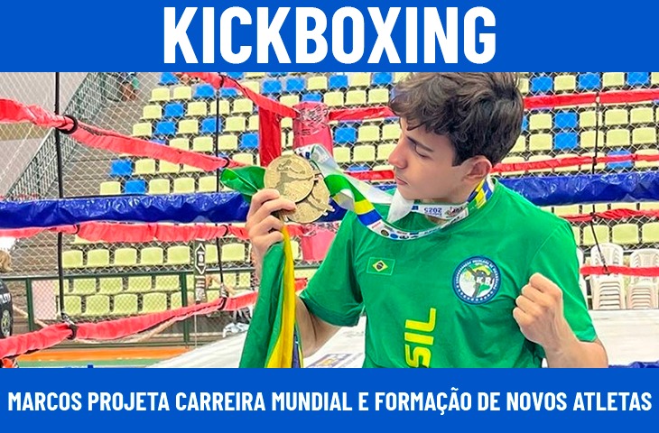 Marcos Coltro Júnior projeta carreira mundial e formação de novos atletas