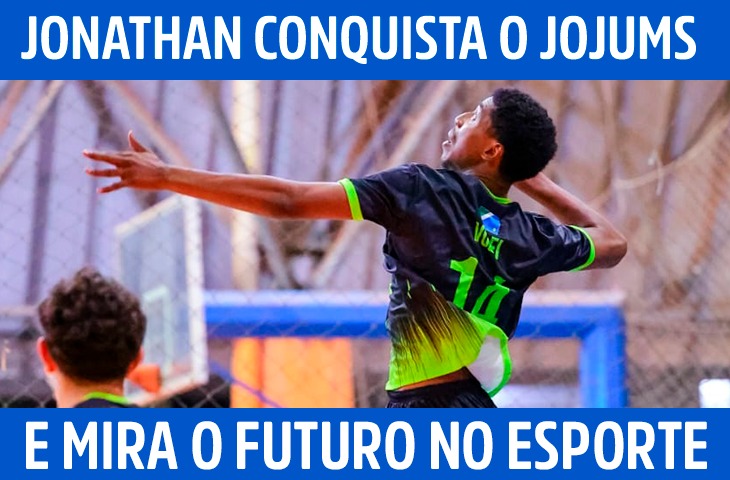 Jonathan conquista o Jojums e mira o fut...