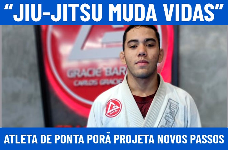 “Jiu-jitsu muda vidas”: atleta de Ponta Porã projeta novos passos na modalidade