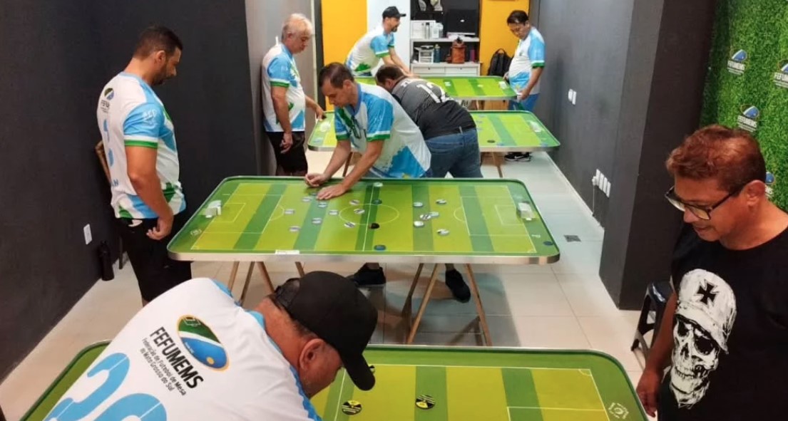 Corumbá sedia em dezembro primeiro torneio oficial de Futebol de Mesa
