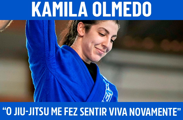 “O jiu-jitsu me fez sentir viva novament...