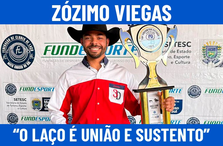 “O laço é união e sustento”, diz Zózimo...