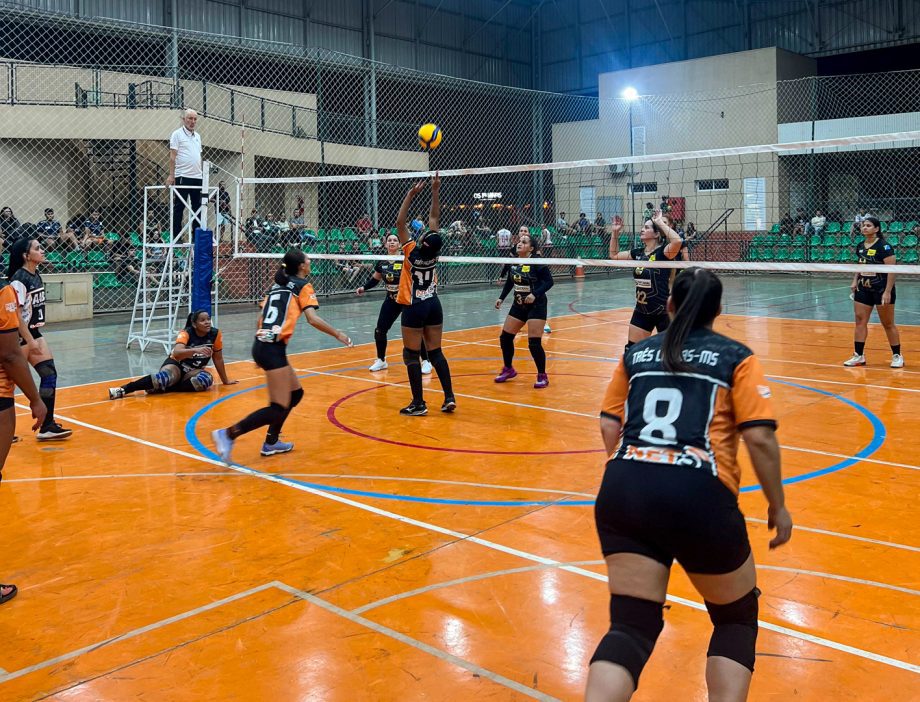 Três Lagoas sedia a 3ª Divisão dos Jogos...