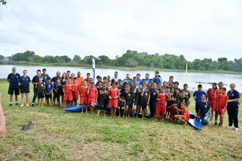Jogos da Primavera tem seus primeiros campeões na canoagem
