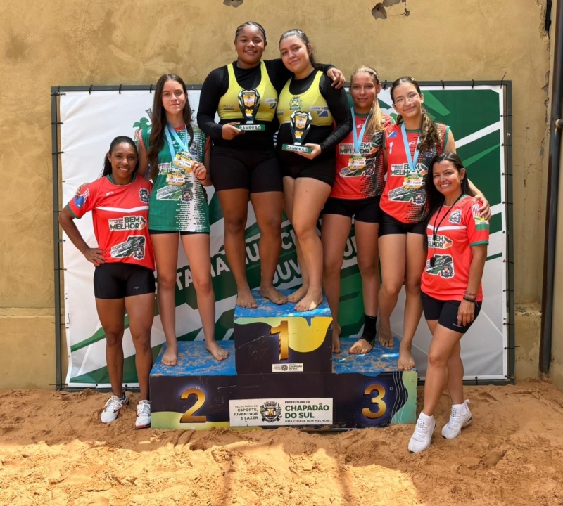 Vôlei de Praia de Chapadão do Sul encerra Campeonato com Grandes Finais