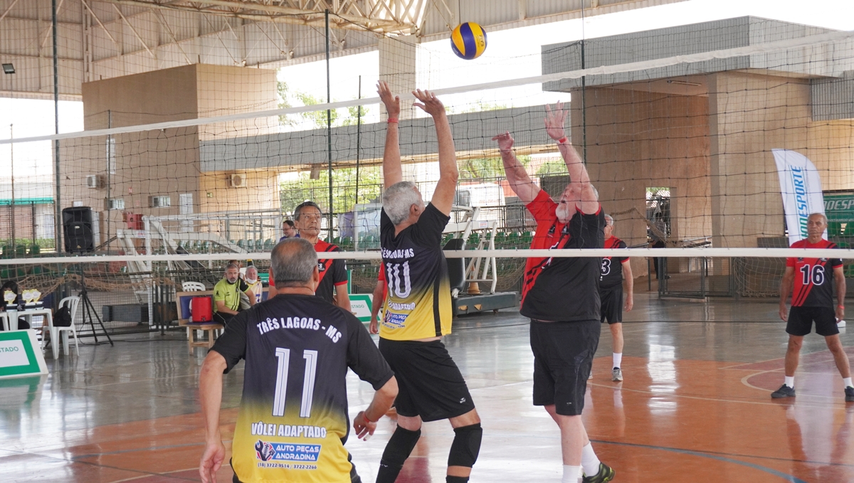 Com a participação de 732 atletas, Três Lagoas sedia os Jogos da Melhor Idade