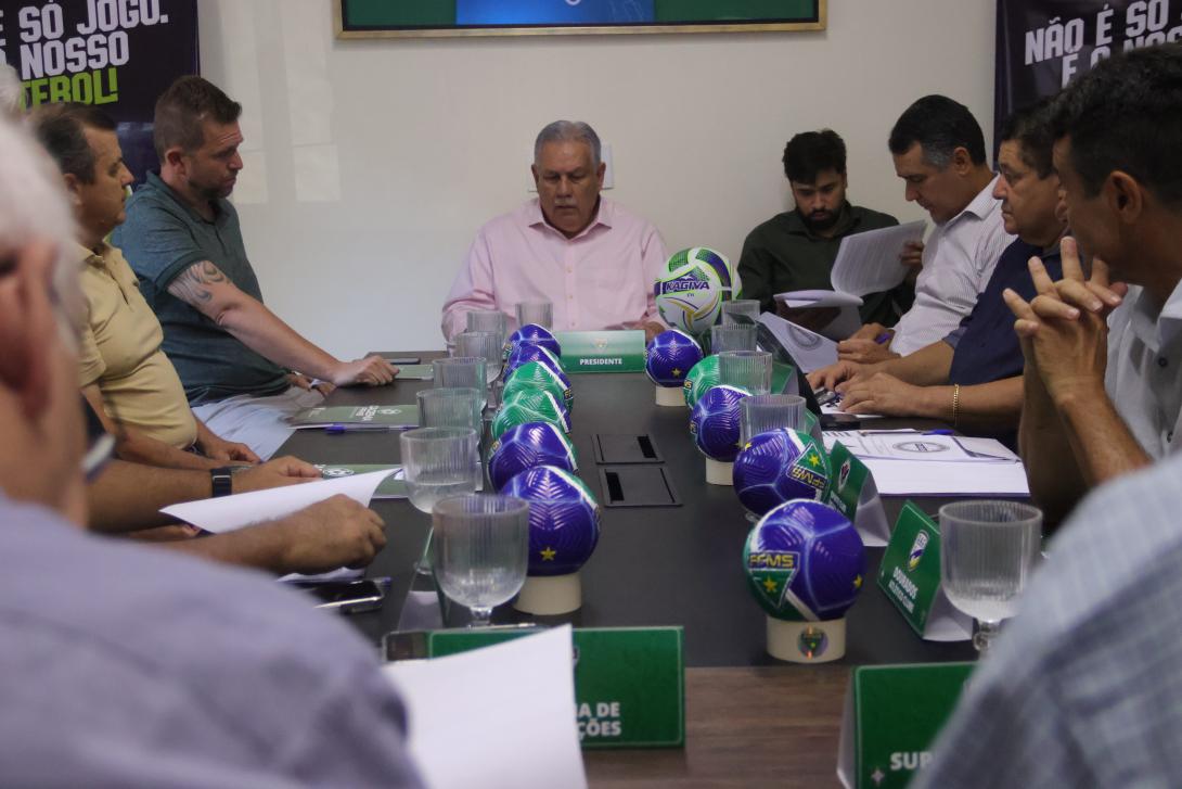 Conselho Arbitral define Série A Estadual 2026 em clima de consenso