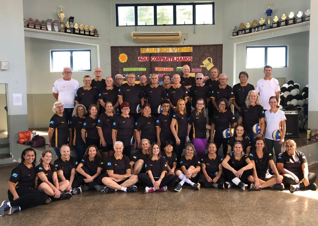 Dourados envia delegação para Jogos da Melhor Idade em Três Lagoas