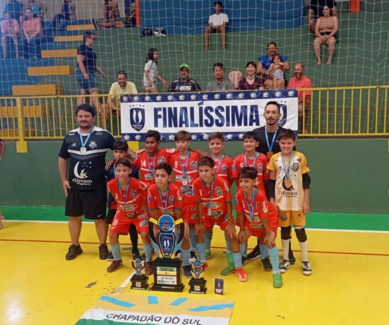 Chapadão do Sul viveu quatro dias históricos na Finalíssima da Liga Azul de Futsal