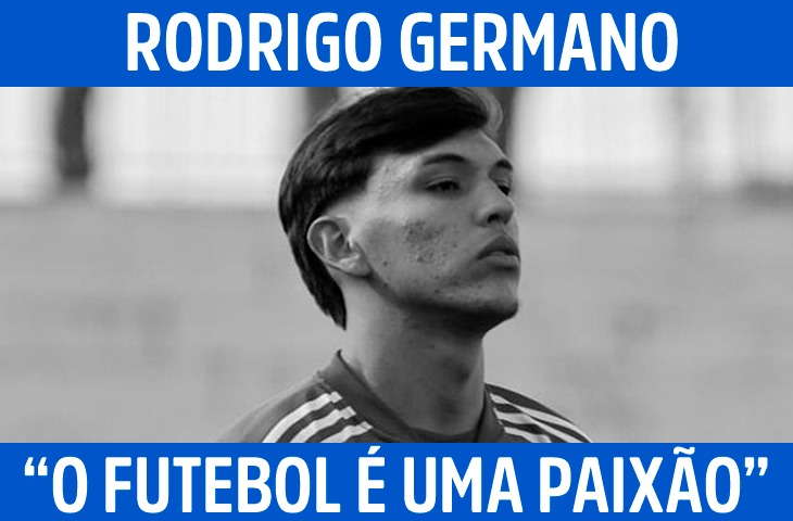 Rodrigo Germano: “O futebol é uma paixão. Só de jogar eu já fico contente”