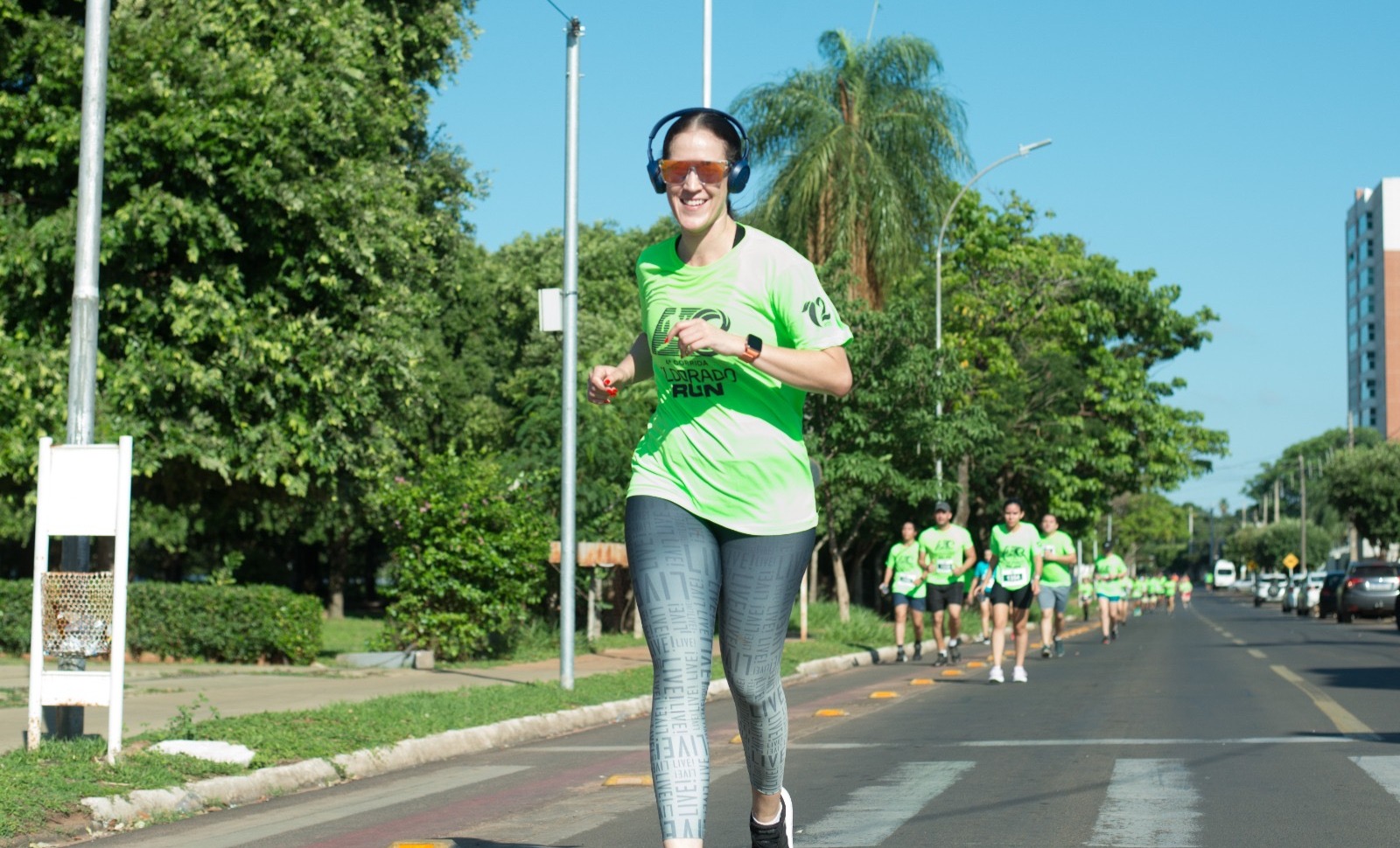 Eldorado Run - retirada dos kits de corrida e entrega dos donativos 