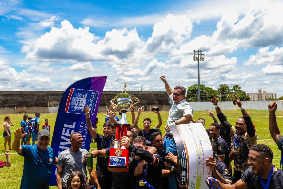 AE União São João conquista o título da Copa Municipal de Futebol Society