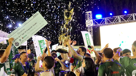 Cevada FC conquista título do Campeonato Municipal de Futebol Amador 2025