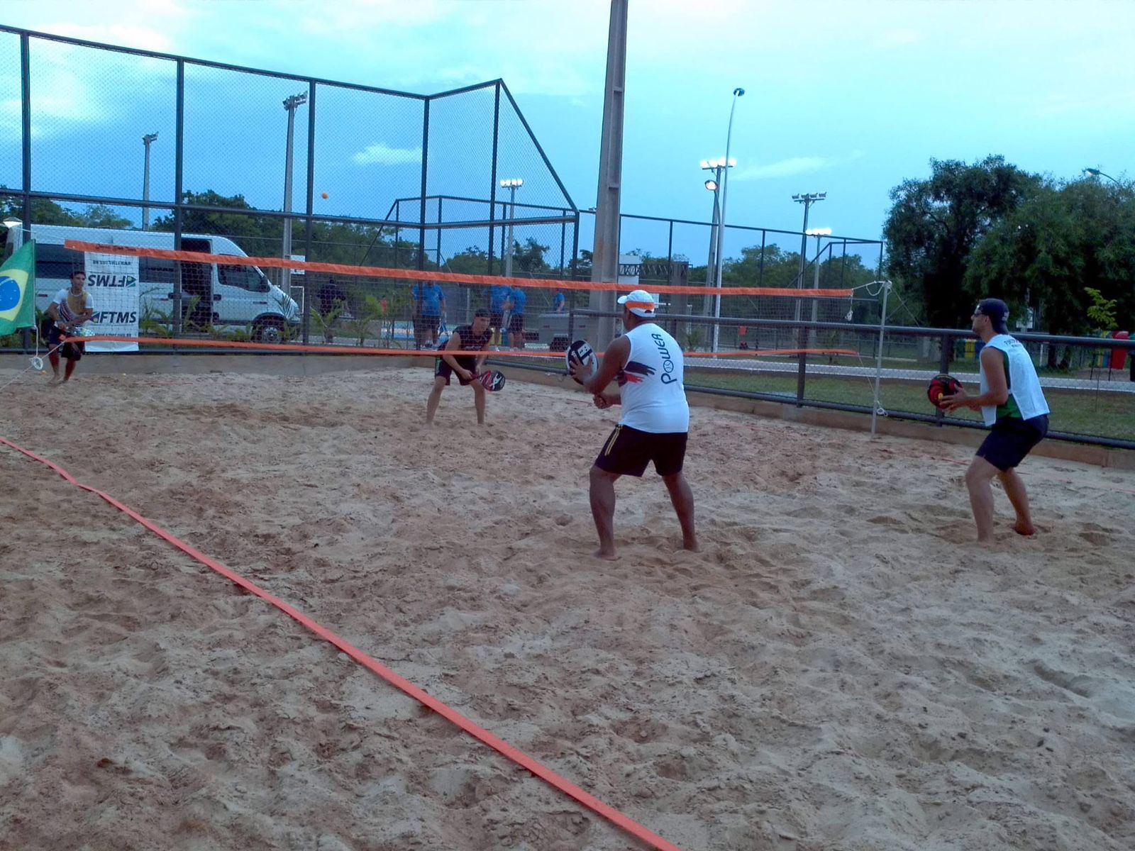 Liga e Federação de Beach Tennis de MS recebem Certificação Internacional da IFBT