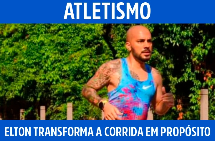 Elton transforma a corrida em memória e propósito