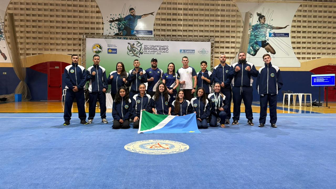 Equipe de Kung Fu Wushu conquista 20 medalhas no Campeonato Brasileiro