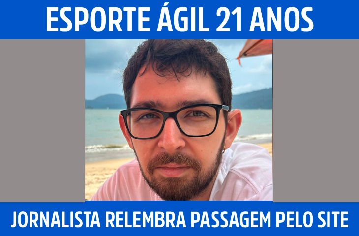 Jones relembra passagem pelo Esporte Ágil e destaca o papel do site na formação de jornalistas esportivos em MS