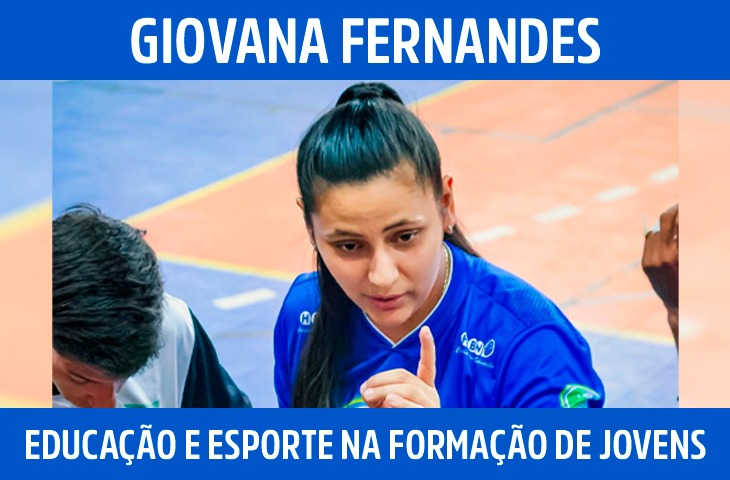 Giovana une esporte, educação e treinamento na formação de crianças e adolescentes