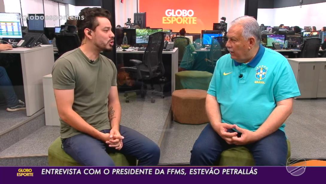 Estevão Petrallás detalha calendário de 2026 e planos para reabertura do Morenão