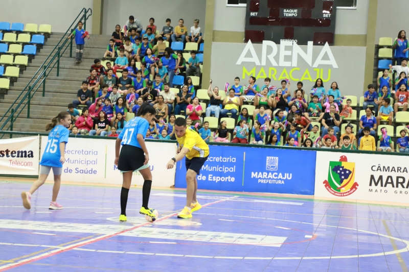 Secretaria de Esporte de Maracaju faz ba...