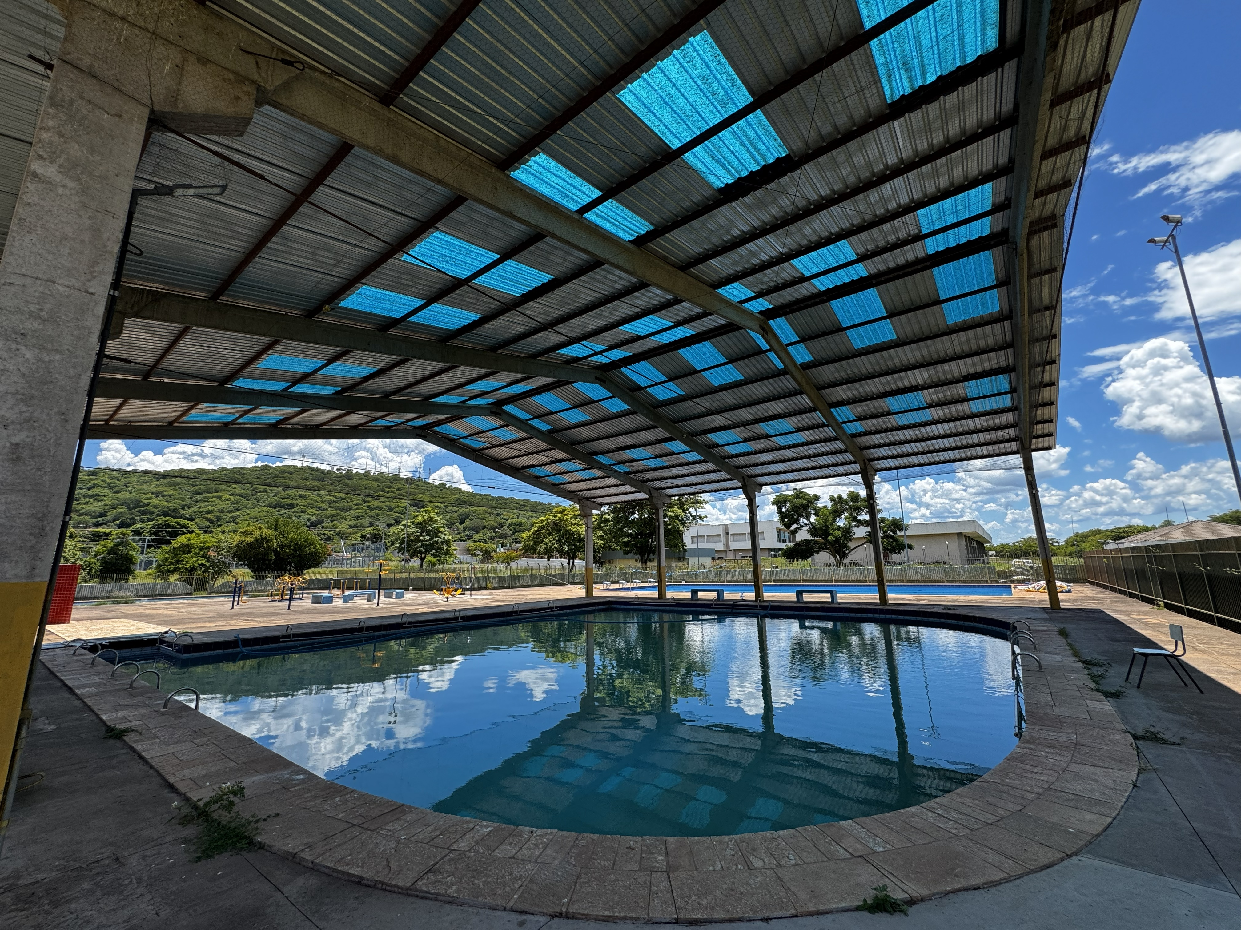 Funec retoma aulas de hidroginástica no...