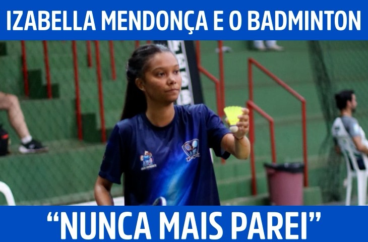 “Nunca mais parei”: a história de Izabella Mendonça no esporte que mudou sua rotina