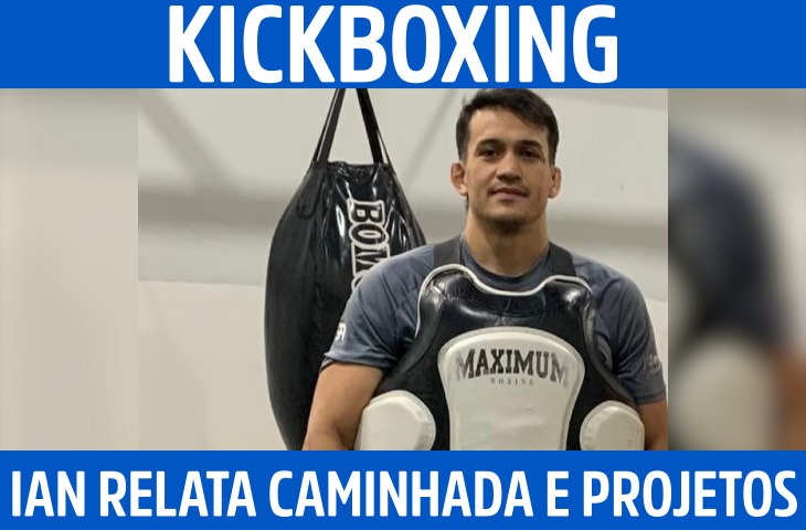 Ian Benites relata caminhada no kickboxi...