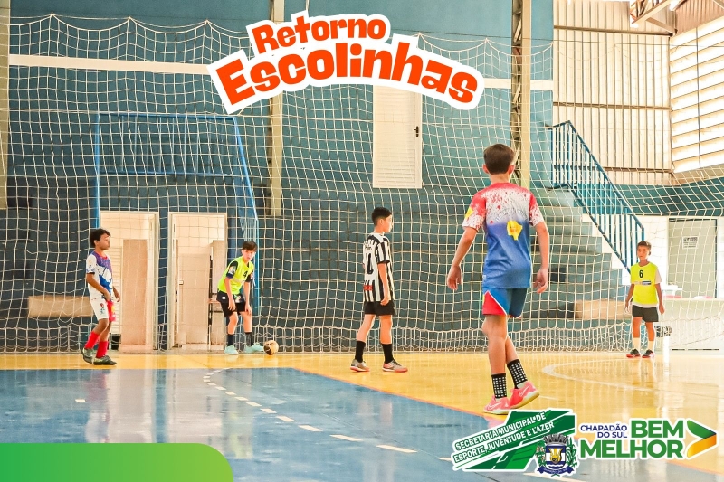 Secretaria Municipal de Esporte retoma e...