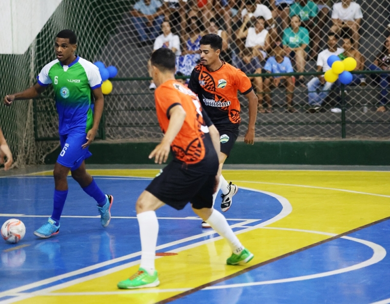 Ginásio Municipal sedia a grande abertura do Campeonato de Férias 2026