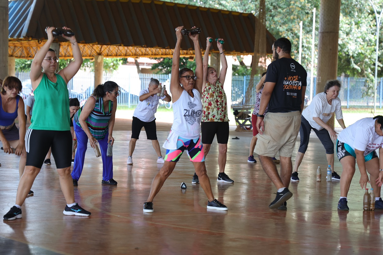 Prefeitura de Dourados oferece modalidades esportivas gratuitas no Jorjão