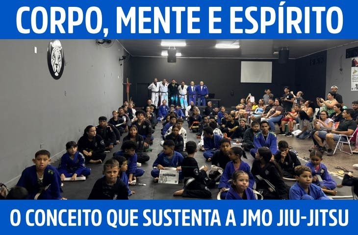 Corpo, mente e espírito: o conceito que sustenta a JMO Jiu-Jitsu em Campo Grande