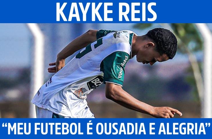 “Meu futebol é ousadia e alegria”: Kayke Reis e a persistência fora do eixo