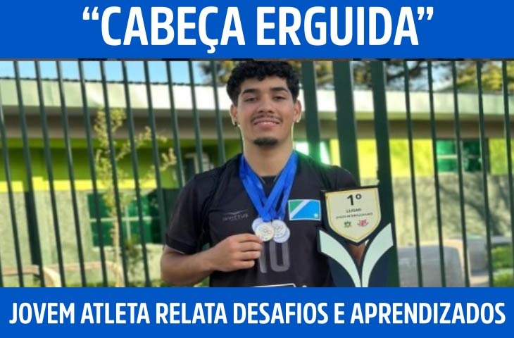 “Cabeça erguida”: jovem atleta relata de...