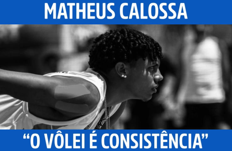 “O vôlei é constância”: jovem atleta de...