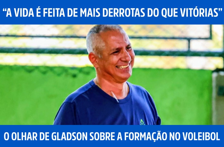 “A vida é feita de mais derrotas do que...