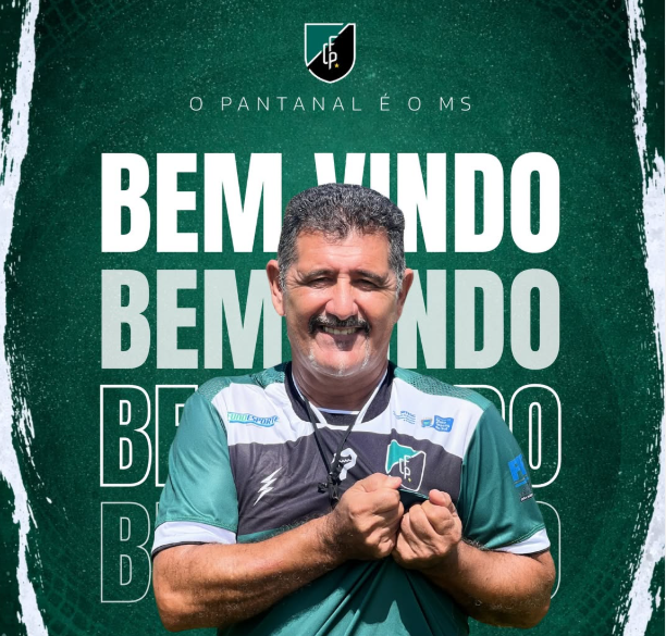 Pantanal anuncia Paulinho Rezende para c...