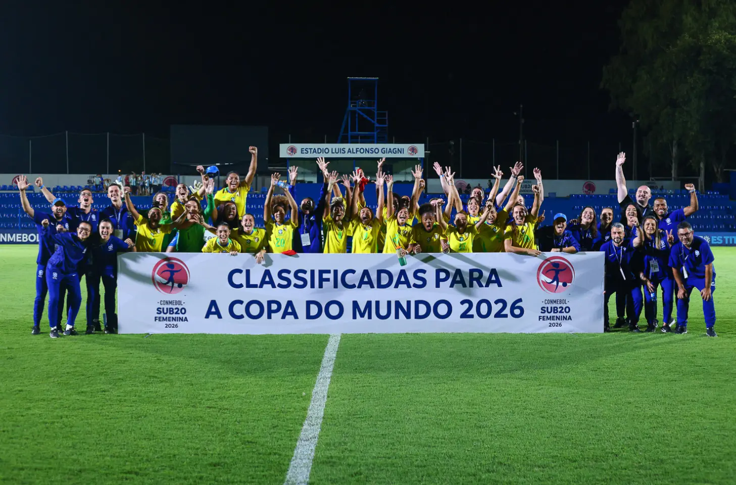 Brasil encara o Equador e pode garantir...