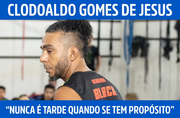 “Nunca é tarde quando se tem propósito”,...