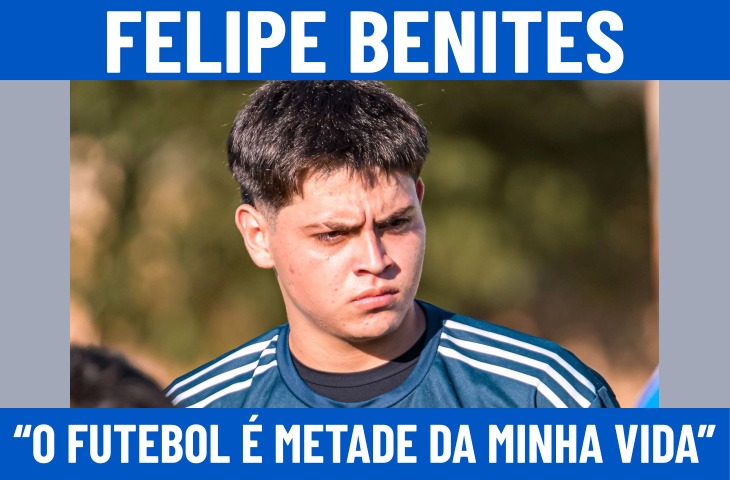 “O futebol é metade da minha vida”: a me...