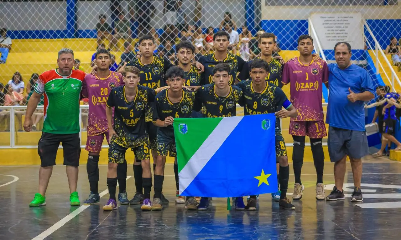 Aral Moreira conquista Liga MS Sub-20 20...