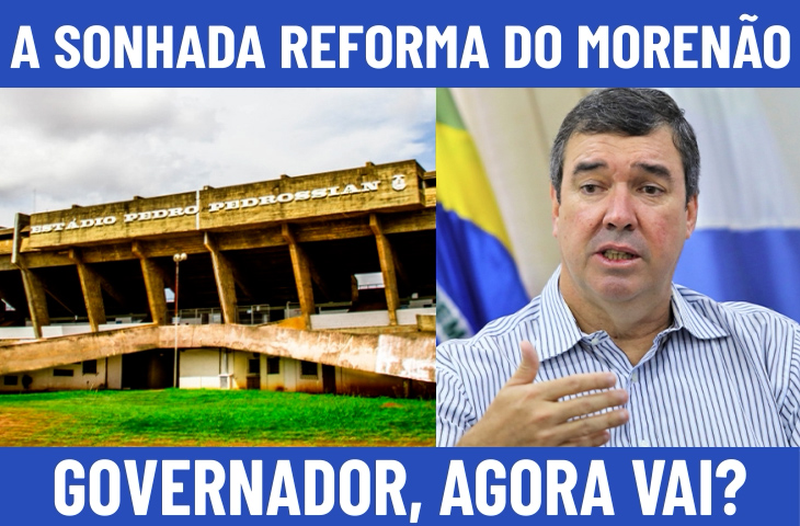 Morenão pode sair do abandono em ano eleitoral após quase quatro anos fechado