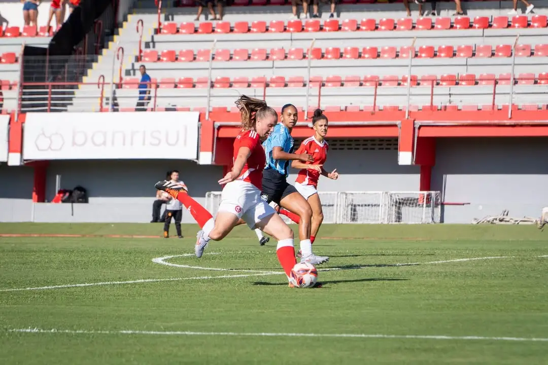 Vitória do Inter no Gre-Nal abre terceira rodada do Brasileirão Feminino Sub-20